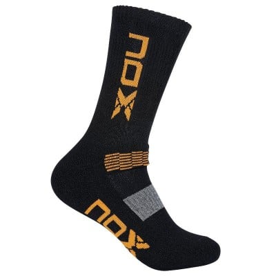 Chaussettes Nox Pro Black Orange 1 Paire