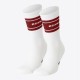 Osaka Colorway Garnet White Socks 2 unites