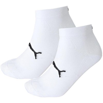 Calcetines Puma Quarter Blanco 2 pares