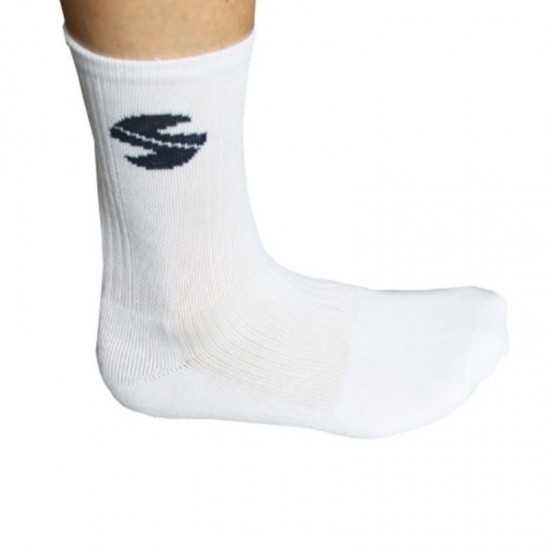 Softee Tall Socks White 1 Pair