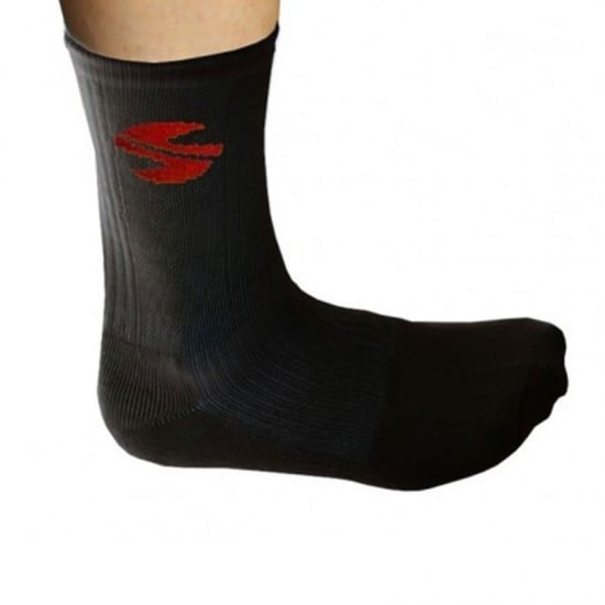 Softee High Socks Black 1 Pair