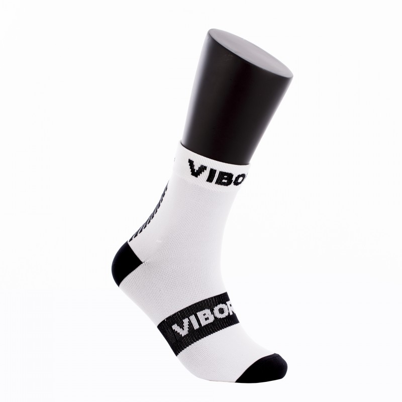 Meias Vibora Kait Mid-Reed Preto 1 Par