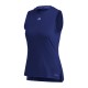 Camicia serbatoio Adidas Match blu scuro