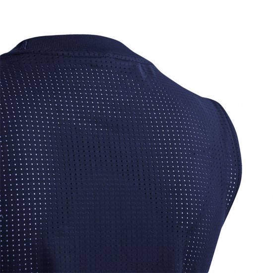 Camicia serbatoio Adidas Match blu scuro