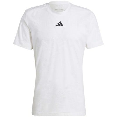 Adidas Aeroready Freelift Pro T-shirt Bianca