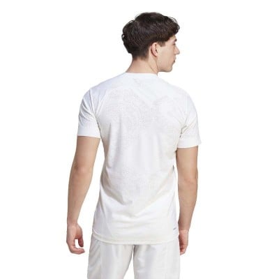 Camiseta Adidas Aeroready Freelift Pro Blanco