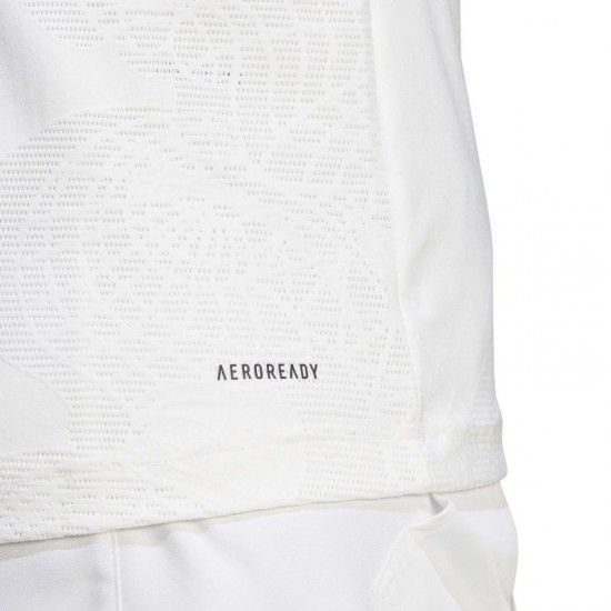 Adidas Aeroready Freelift Pro T-shirt Bianca