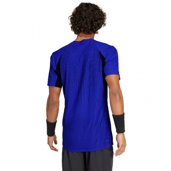 T-shirt adidas Airchill Pro Bleu Noir