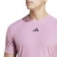 Camiseta Adidas Airchill Pro Rosa Roxa