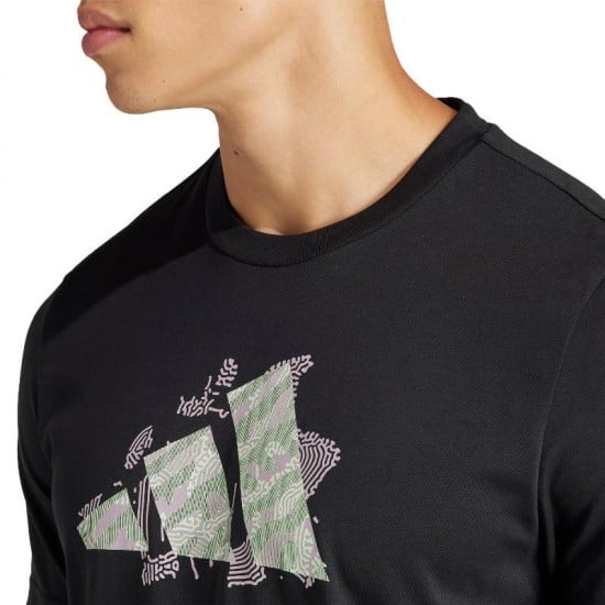 Camiseta Adidas AO Graphic Negro