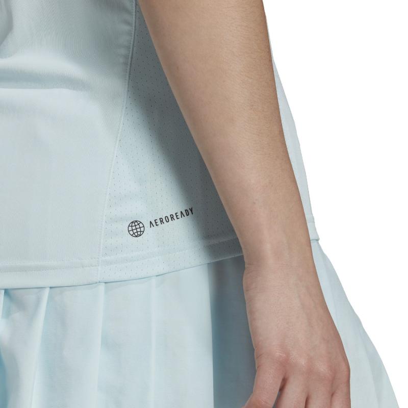 Adidas Club Bleu Ciel Bleu Marine T-Shirt