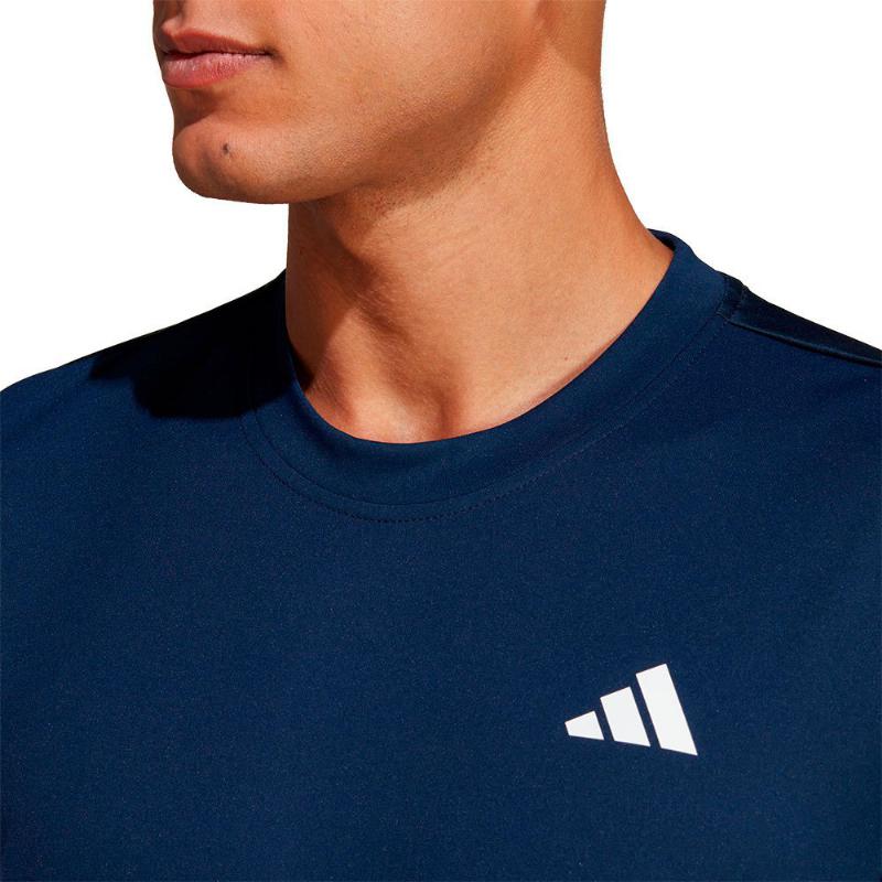 Camiseta Azul Marinho Adidas Club