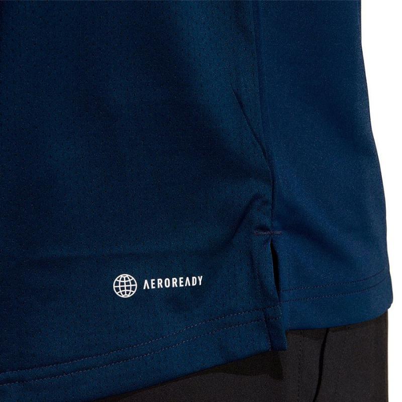 Camiseta Azul Marinho Adidas Club