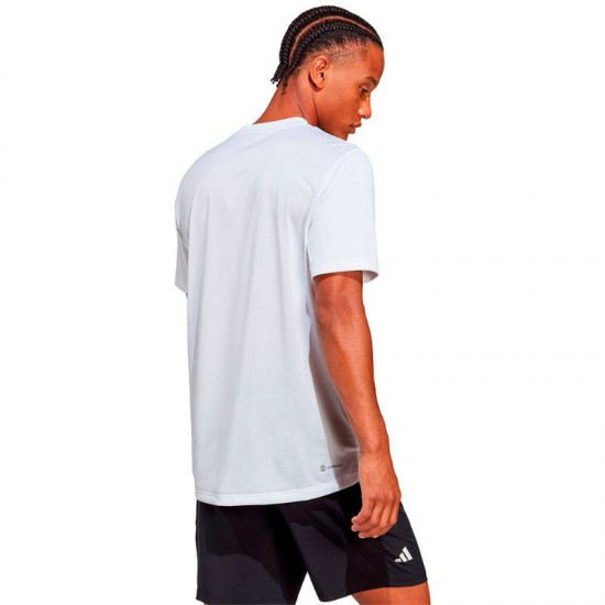 Adidas Club Bianco Nero Maglietta
