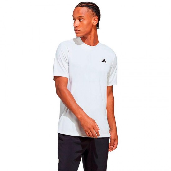 Adidas Club White Black T-Shirt