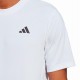 T-shirt Adidas Club Blanc Noir