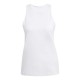 Camiseta Adidas Club Climacool Blanco Mujer