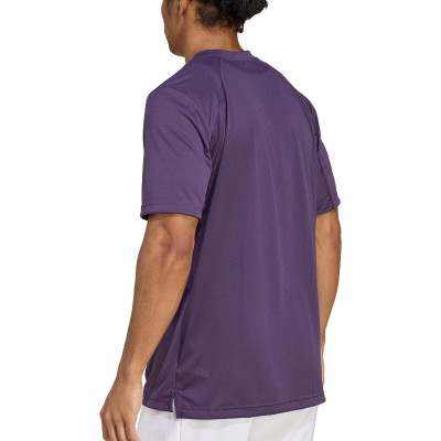 Adidas Club Climacool Purple Aurora T-Shirt