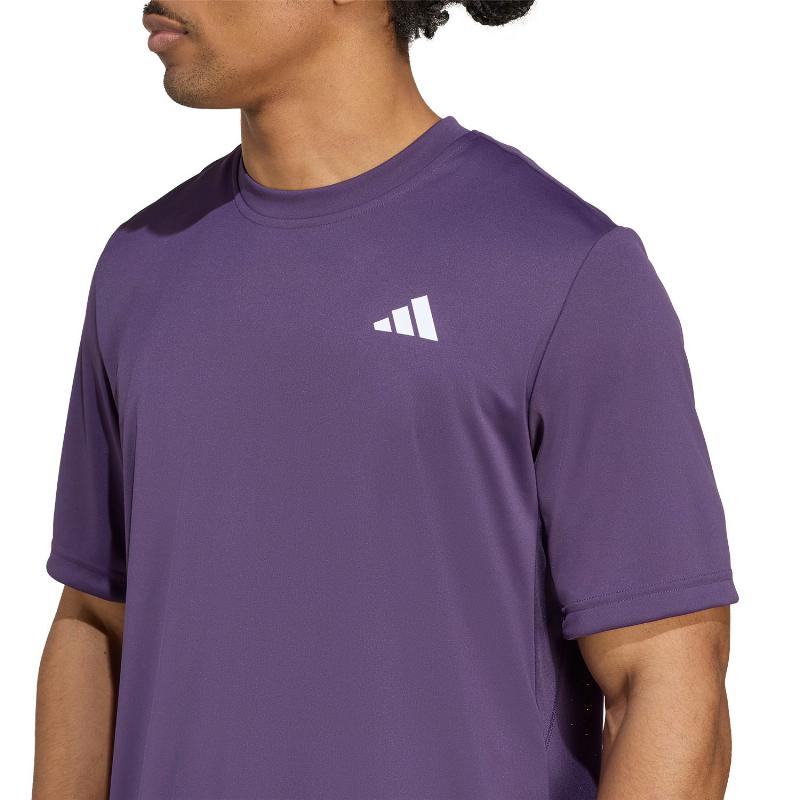 Adidas Club Climacool Purple Aurora T-Shirt
