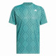 Camiseta Adidas Club Graphic Azul Teal