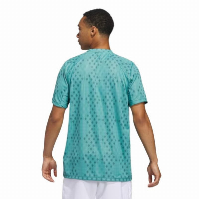 Camiseta Adidas Club Graphic Teal Blue