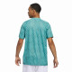 Camiseta Adidas Club Graphic Azul Teal