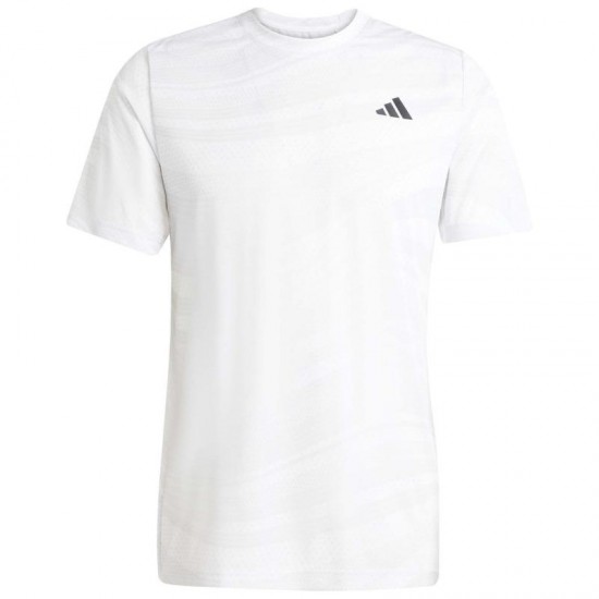 Adidas Club Graphic White Gray T-Shirt