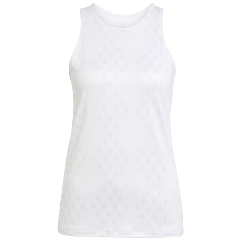 Camiseta Adidas Club Graphic Blanco Gris Mujer