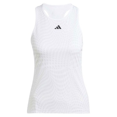 Adidas Club Graphic Bianco Maglietta Donna