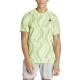 Maglietta Adidas Club Graphic Lime Verde