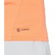 Adidas Club T-shirt Orange Radiant Femme