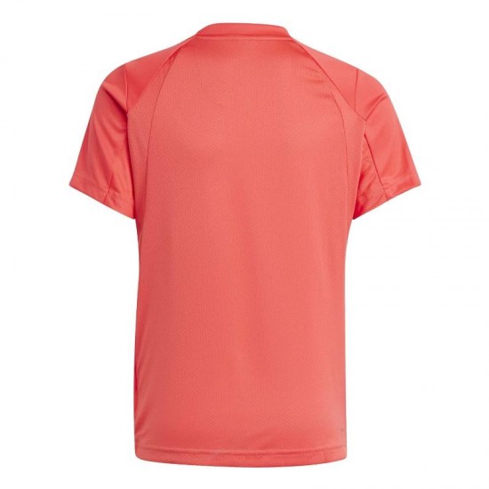 T-shirt junior adidas Club Rouge