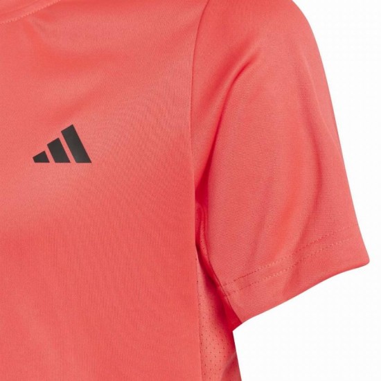 Adidas Club Red Junior T-Shirt