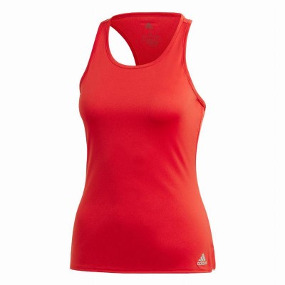 Camiseta Adidas Club Rojo Mujer