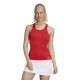 T-shirt femme adidas Club Rouge