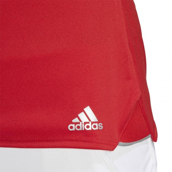 Camiseta Adidas Club Vermelha para Mulheres