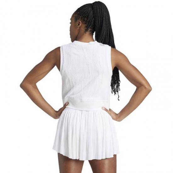 Camiseta Feminina Adidas Crop Top Pro Branca