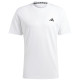 Adidas Essentials Base White Black T-Shirt