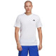 Adidas Essentials Base White Black T-Shirt