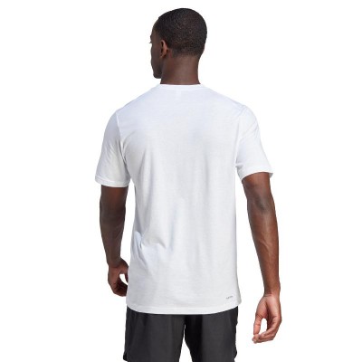 T-shirt Adidas Essentials Blanc