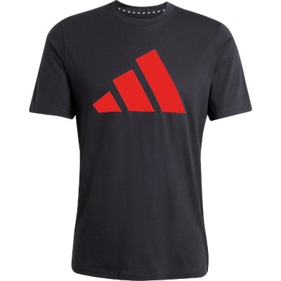 T-shirt adidas Essentials Noir Rouge