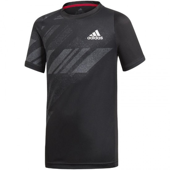 Adidas Flift Black Junior T-Shirt
