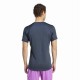 T-shirt Adidas Freelift Aurora Bleu
