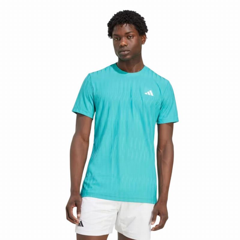Camiseta Adidas Freelift Azul Teal