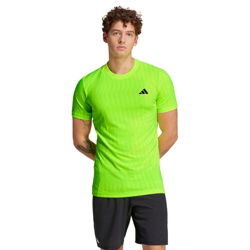 Camiseta Adidas Freelift Lucid Lemon