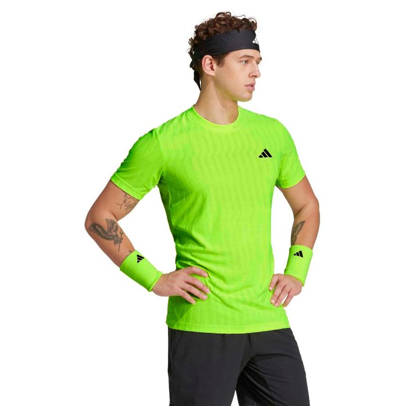 Camiseta Adidas Freelift Lucid Lemon