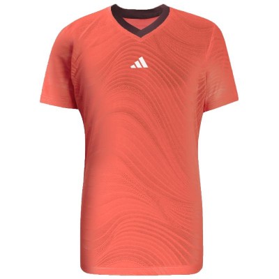 T-shirt adidas Freelift Mesh Pro Rouge