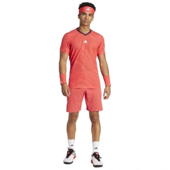 Adidas Freelift Mesh Pro Red T-Shirt