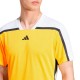 T-shirt Adidas Freelift Pro Jaune Blanc