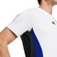 Camiseta Adidas Freelift Pro Blanco Azul Negro